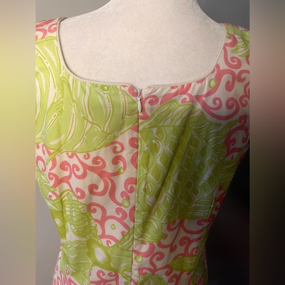 Lily Pulitzer Colorful Summer Dress! - Picture 9 of 9